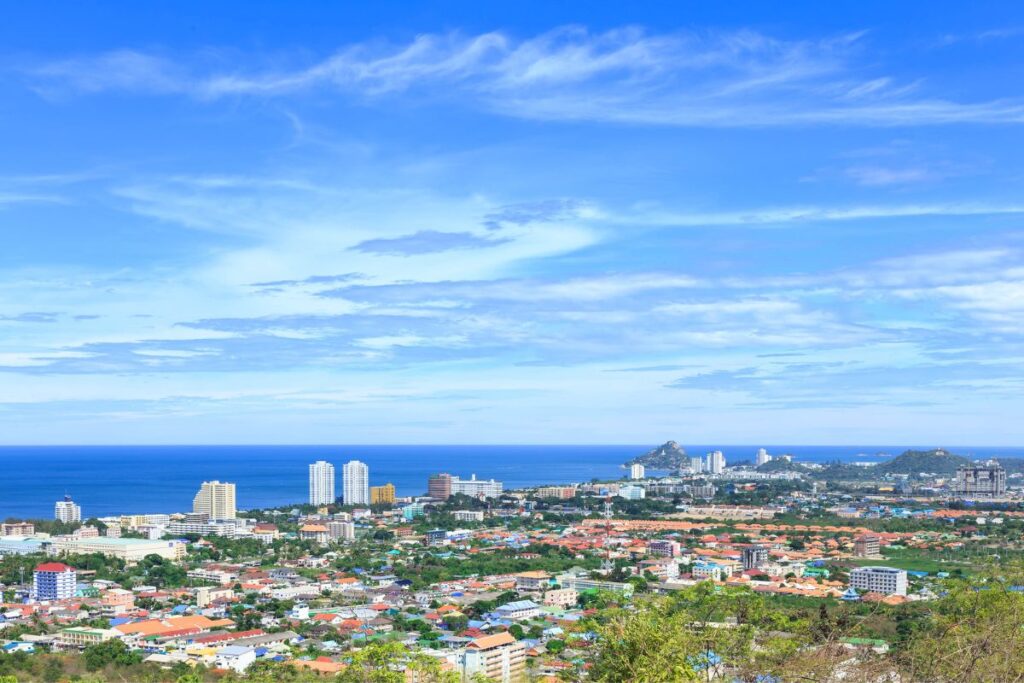 ตลาดอสังหาริมทรัพย์หัวหินและเขาเต่า: สถานการณ์และข้อมูลที่ควรรู้