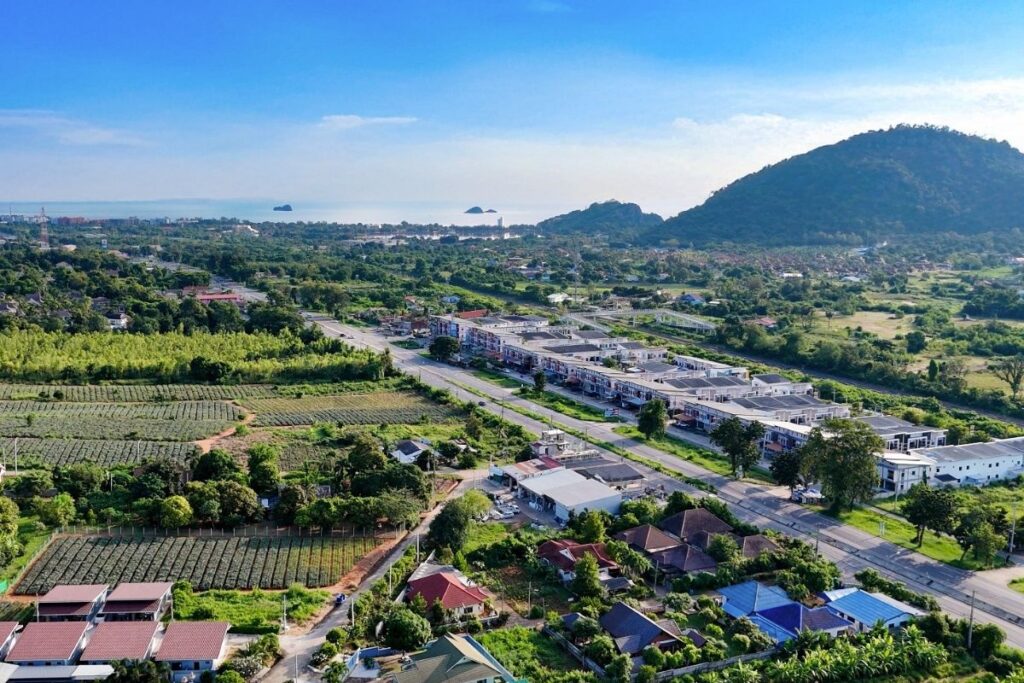 ทาวน์โฮมเพื่อการลงทุน – แนวโน้มและทำเลน่าสนใจในปี 2025