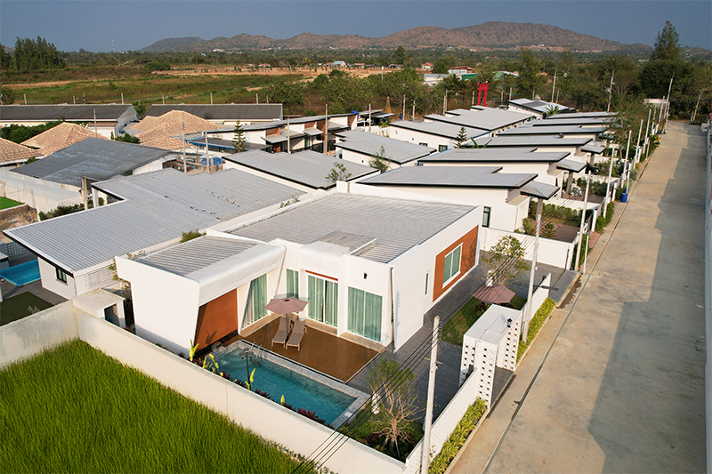 ซื้อบ้านหัวหิน กับ Wind Home ปราณบุรี บ้านพร้อมสระว่ายน้ำสุดหรู