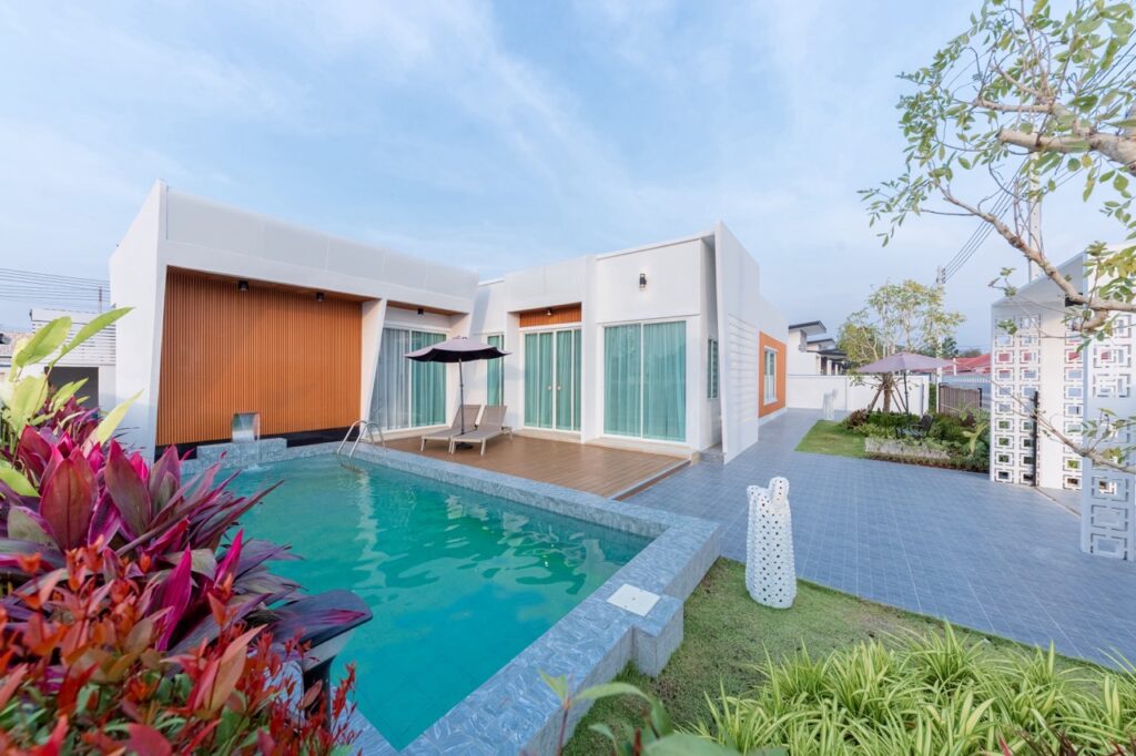 ภาพรวมโครงการ The Aich บ้านจัดสรรในหัวหิน-ปราณบุรี