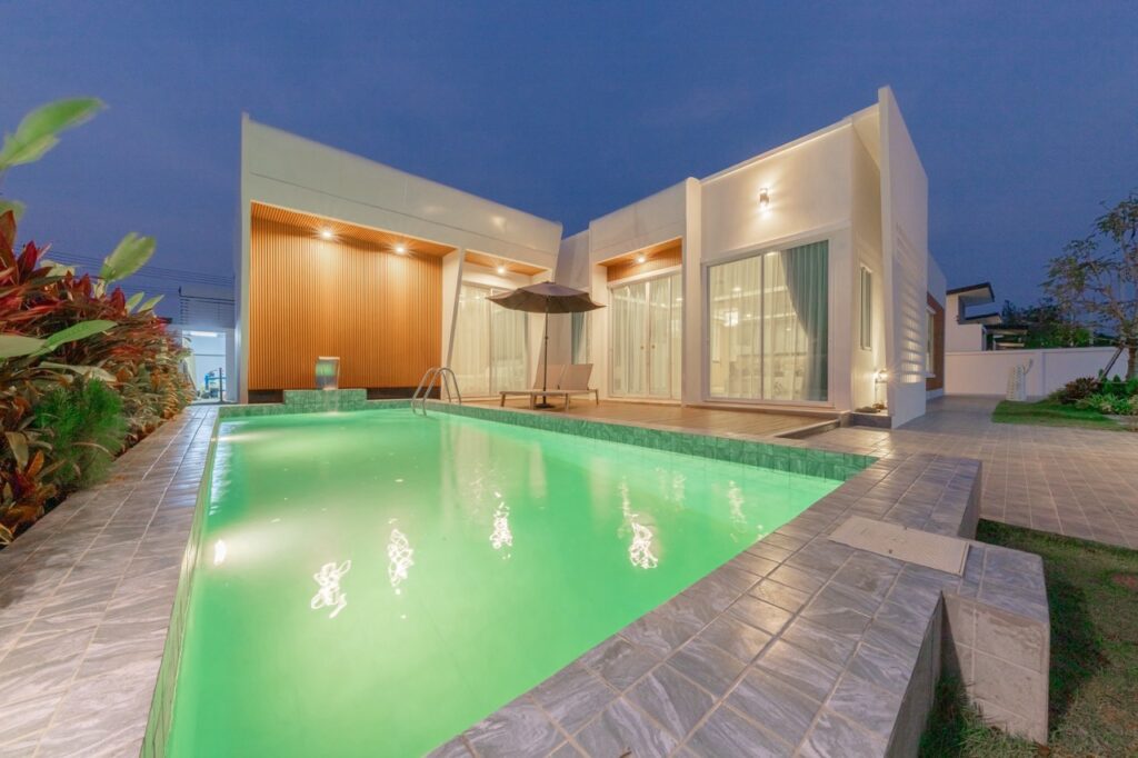 ภาพรวมโครงการ The Aich บ้านจัดสรรในหัวหิน-ปราณบุรี